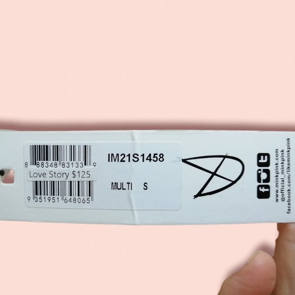 NEW! Revolve MINKPINK Love Story Mini Dress in size S ~ [Retail: $158.61] - Picture 7 of 9